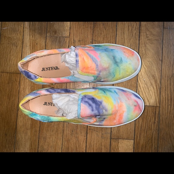 💥HOST PIC💥BNIB Tie Dye Shoes - Picture 3 of 6